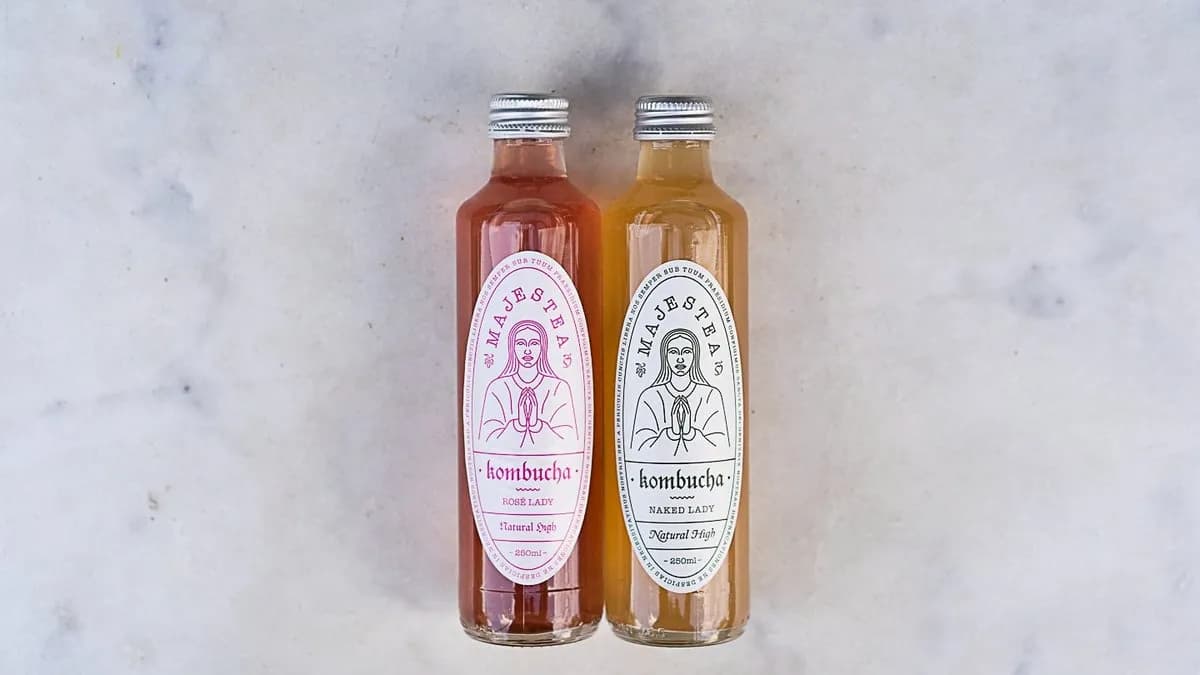 Kombucha Majestea