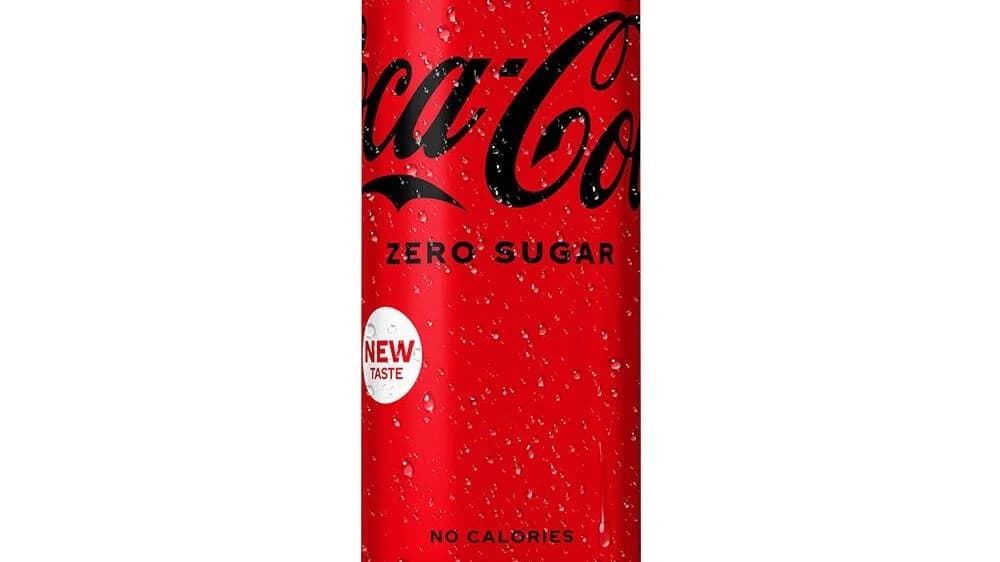 Coca-Cola zero 0,33l