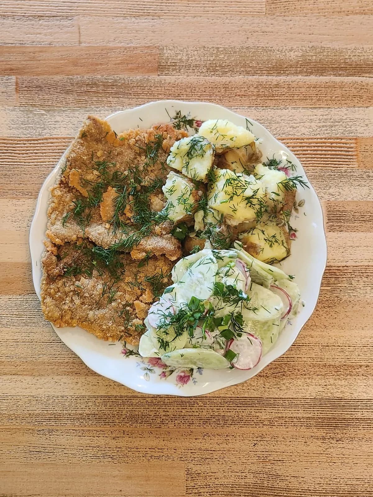 Chrupiący sznycel sojowy