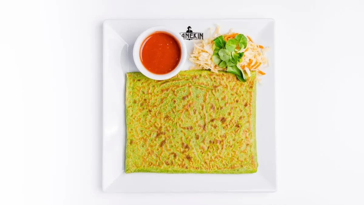 ZIEL. Brokuły, mascarpone, szuszone pomidory, migdały 🌿