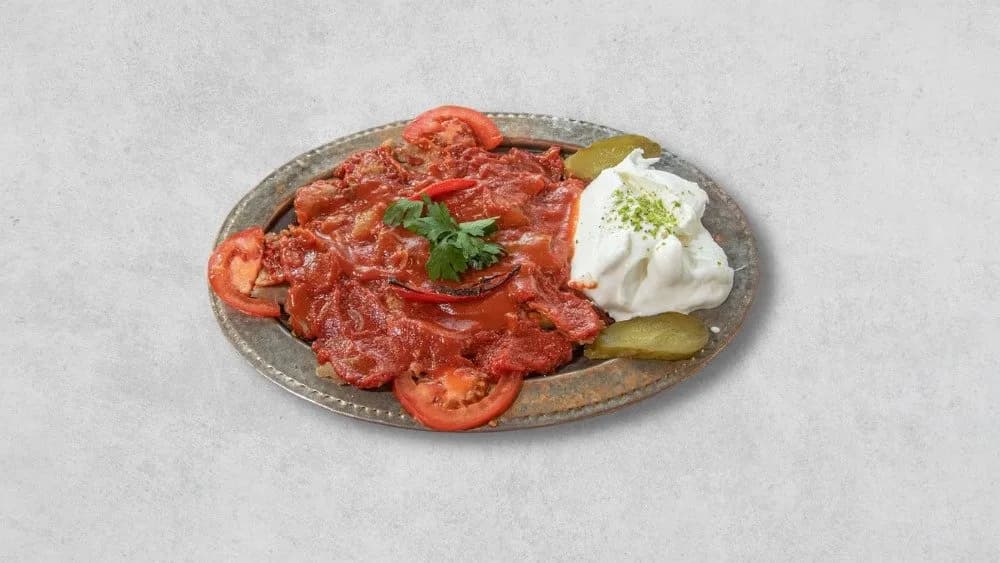 Iskender kebab