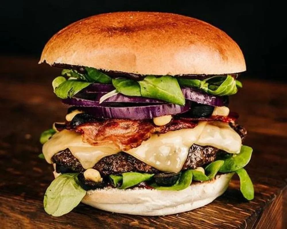 Burger Piekielne Bydle