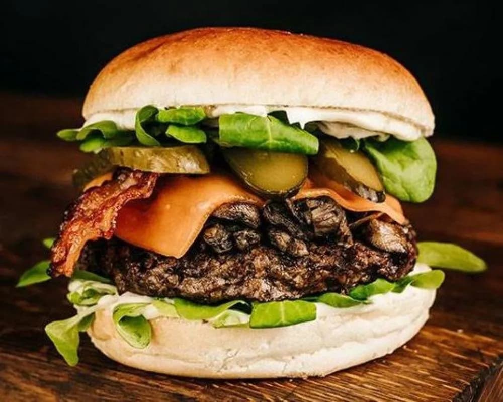 Burger Dzikus z Lasu