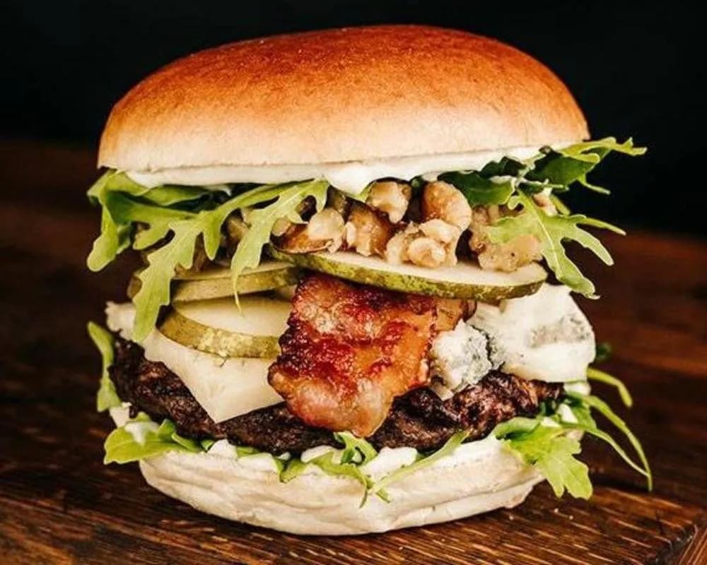 Burger Dojrzałe Bydle