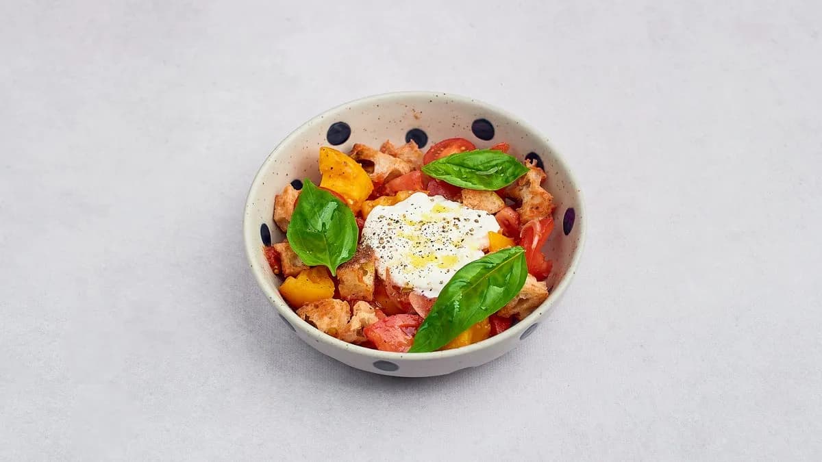 Sałatka Panzanella