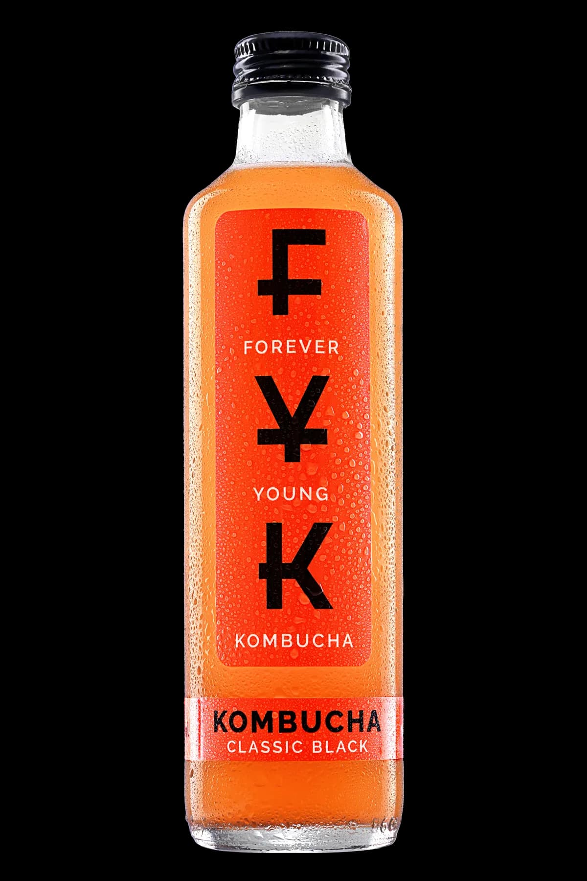 Kombucha Classic Black