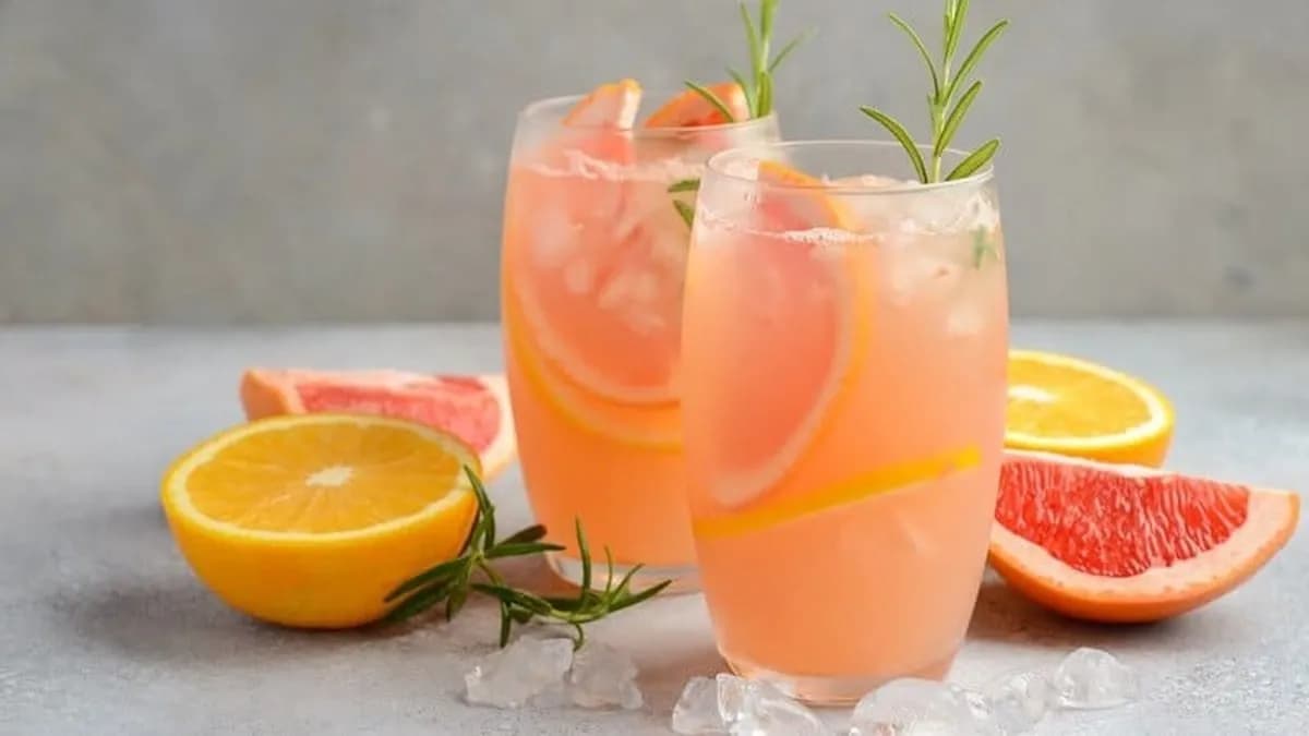 LEMONIADA GREJPFRUTOWA