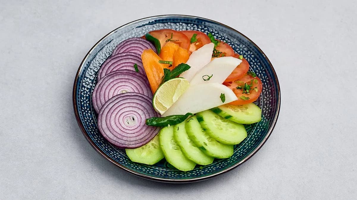 Zielona sałata cięta 🥑