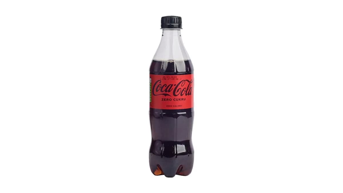 Coca-Cola Zero 0,5 l