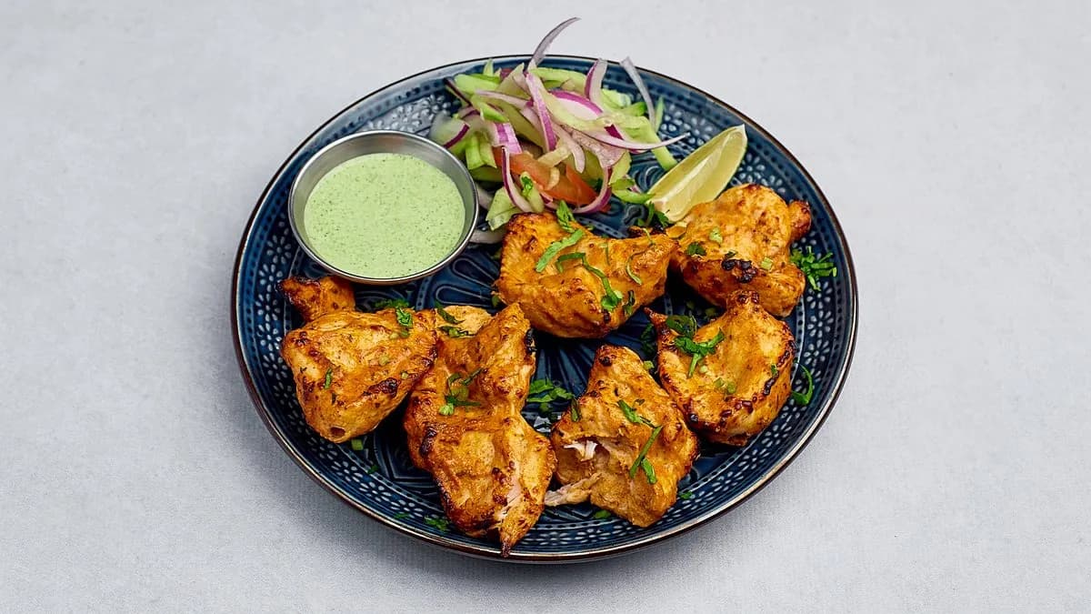 Tikka z kurczakiem 🌶️