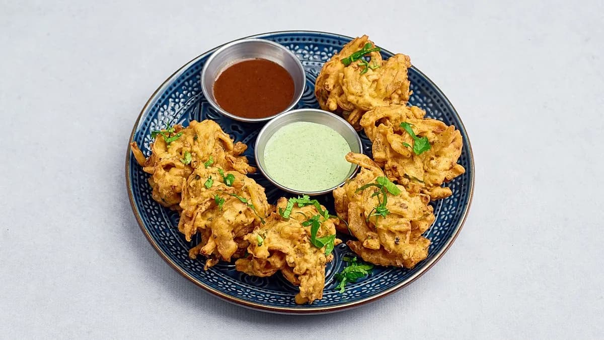 Onion bhaji
