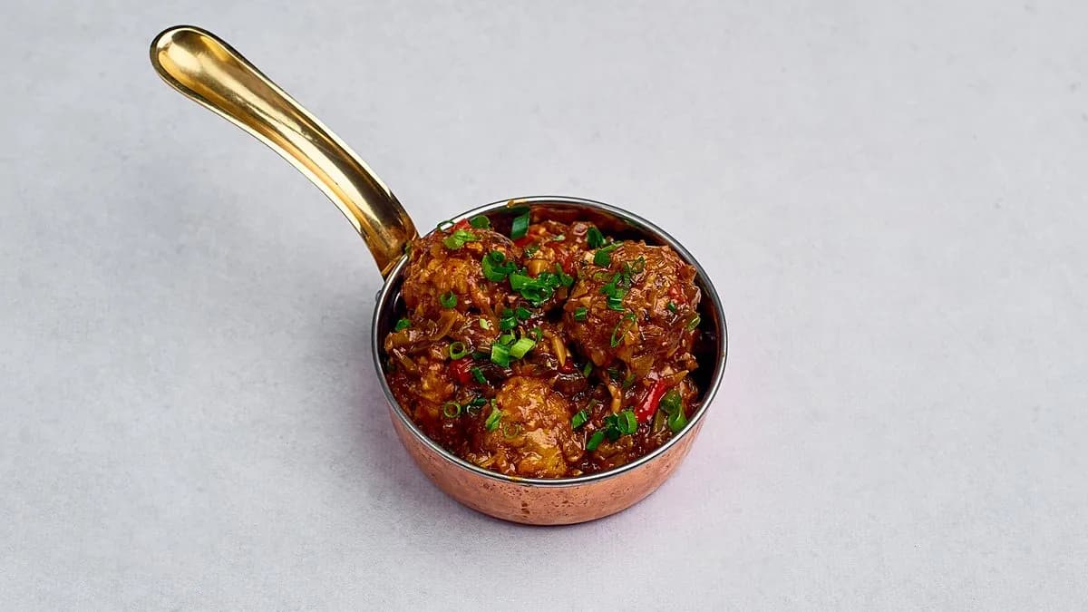 Vege manchurian🥑🌶️