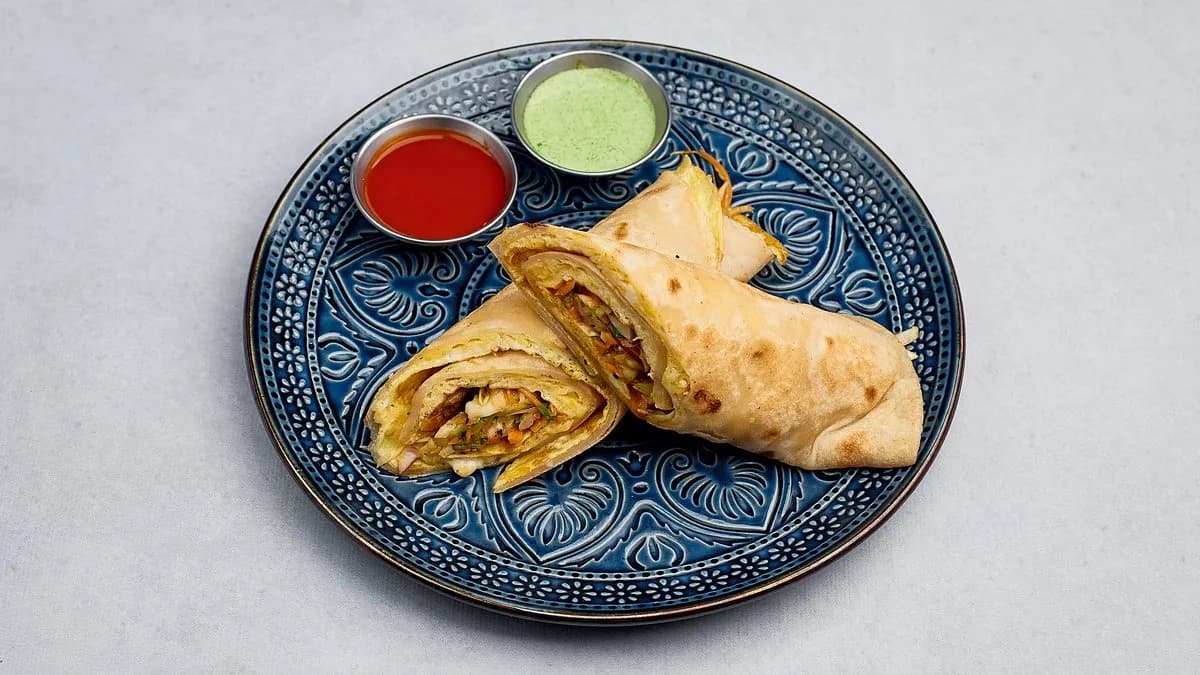 Mieszany vege roll 🥑🌶️