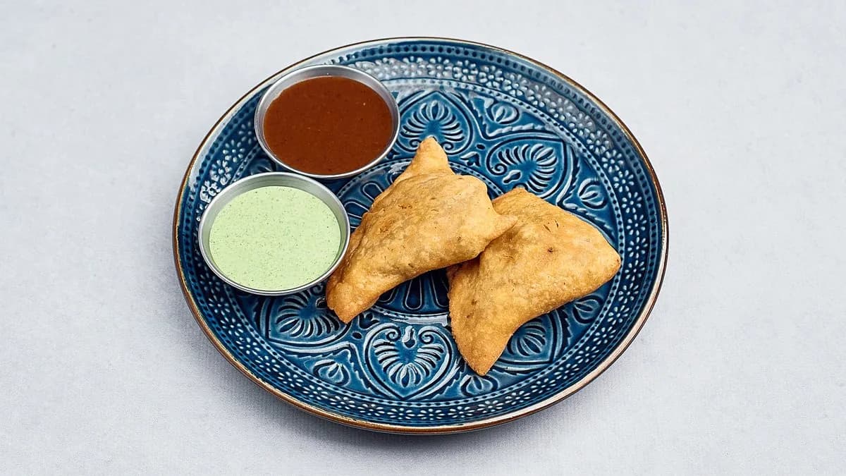 Vege samosa 🌿🌶️