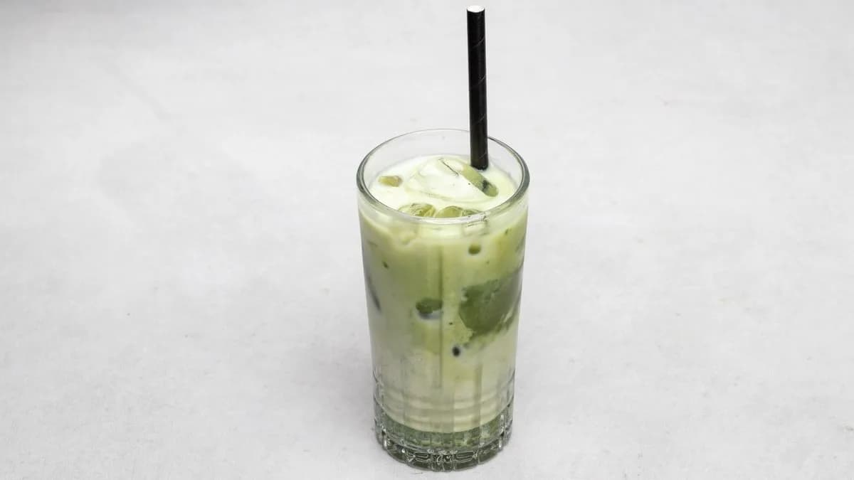 Ice matcha