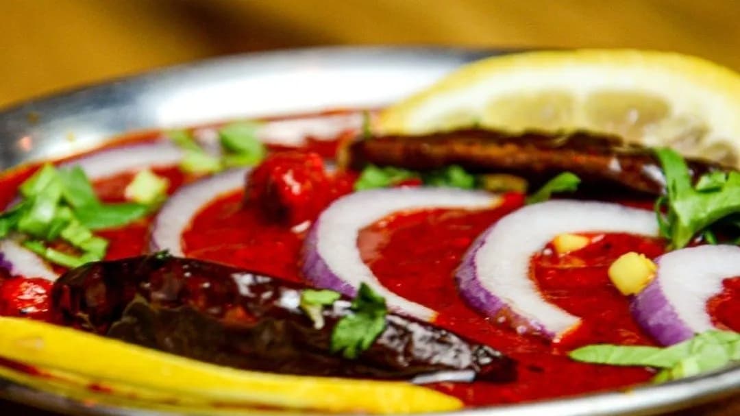 Phaal najbardziej pikantne curry na świecie🌶️🌶️🌶️🌶️