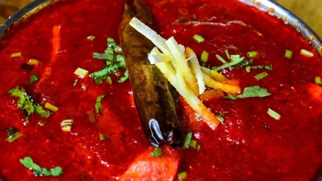 Vindaloo kaczka 🌶️🌶️🌶️