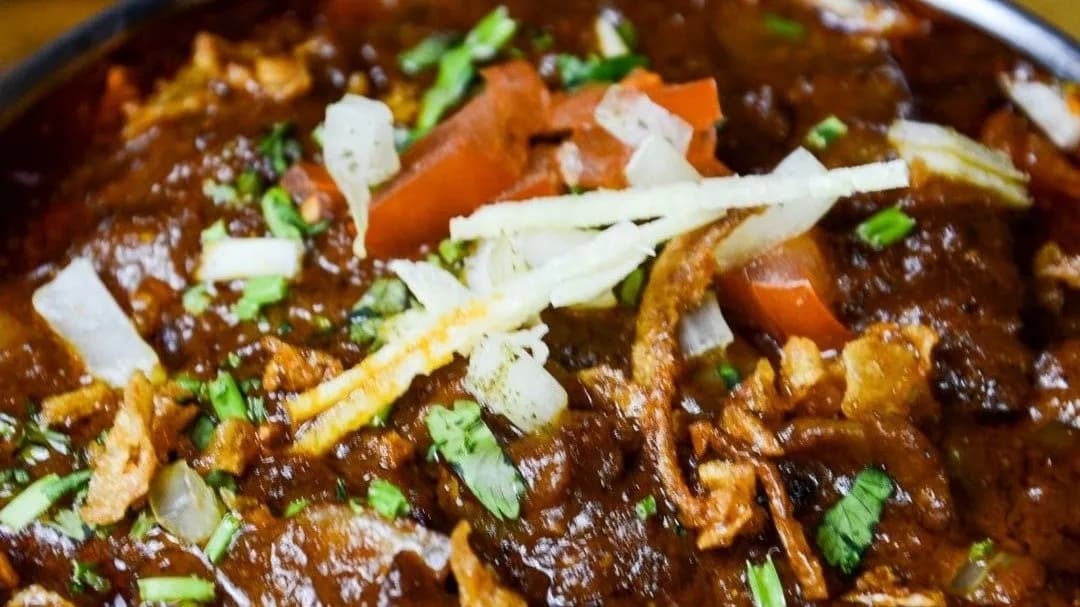 Bhuna kaczka 🌶️