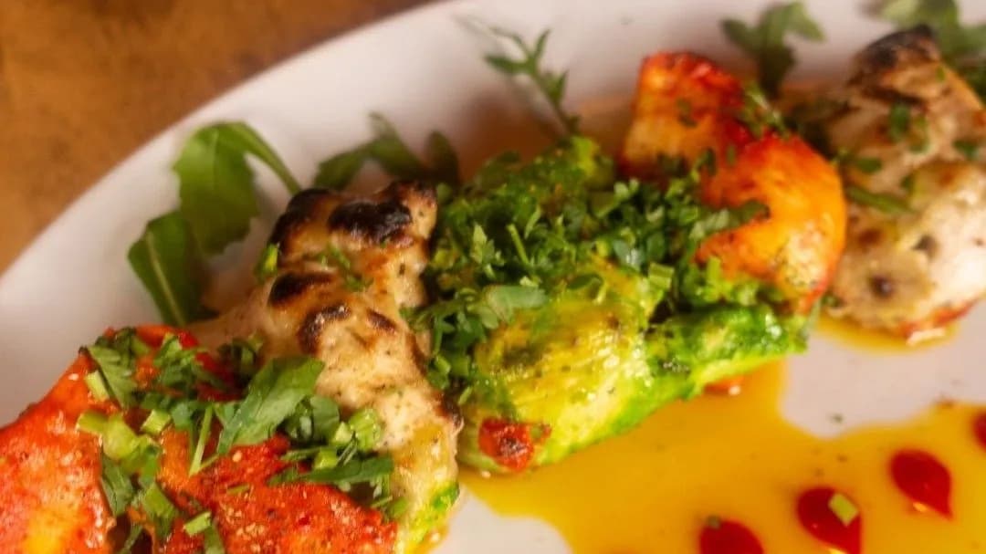 Tricolour tikka (6szt.)