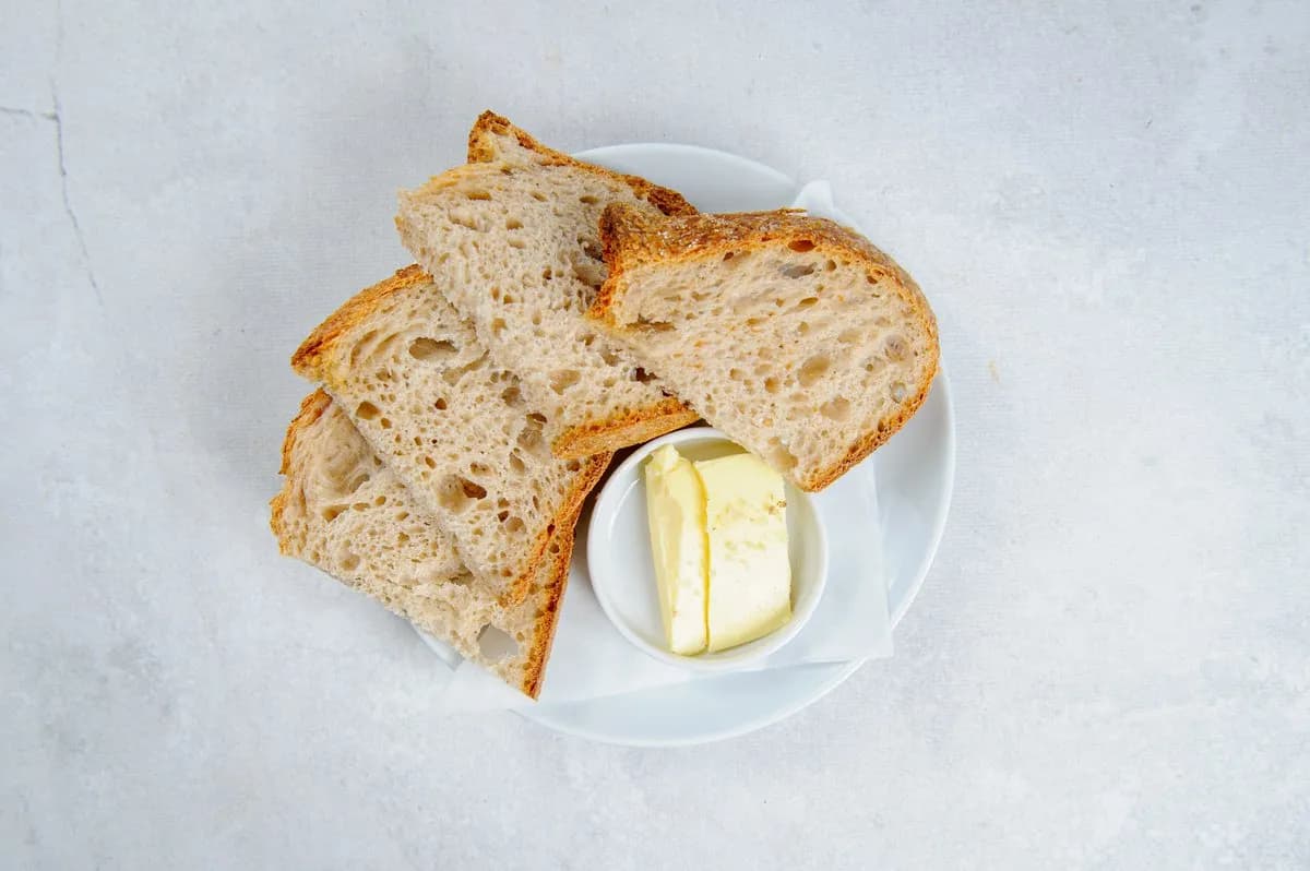 Pieczywo z Masłem / Bread and butter