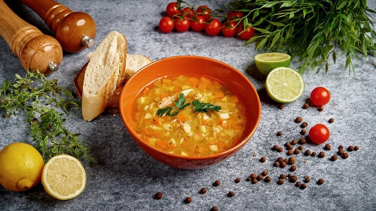 Jarzynowa / Vegetable Soup