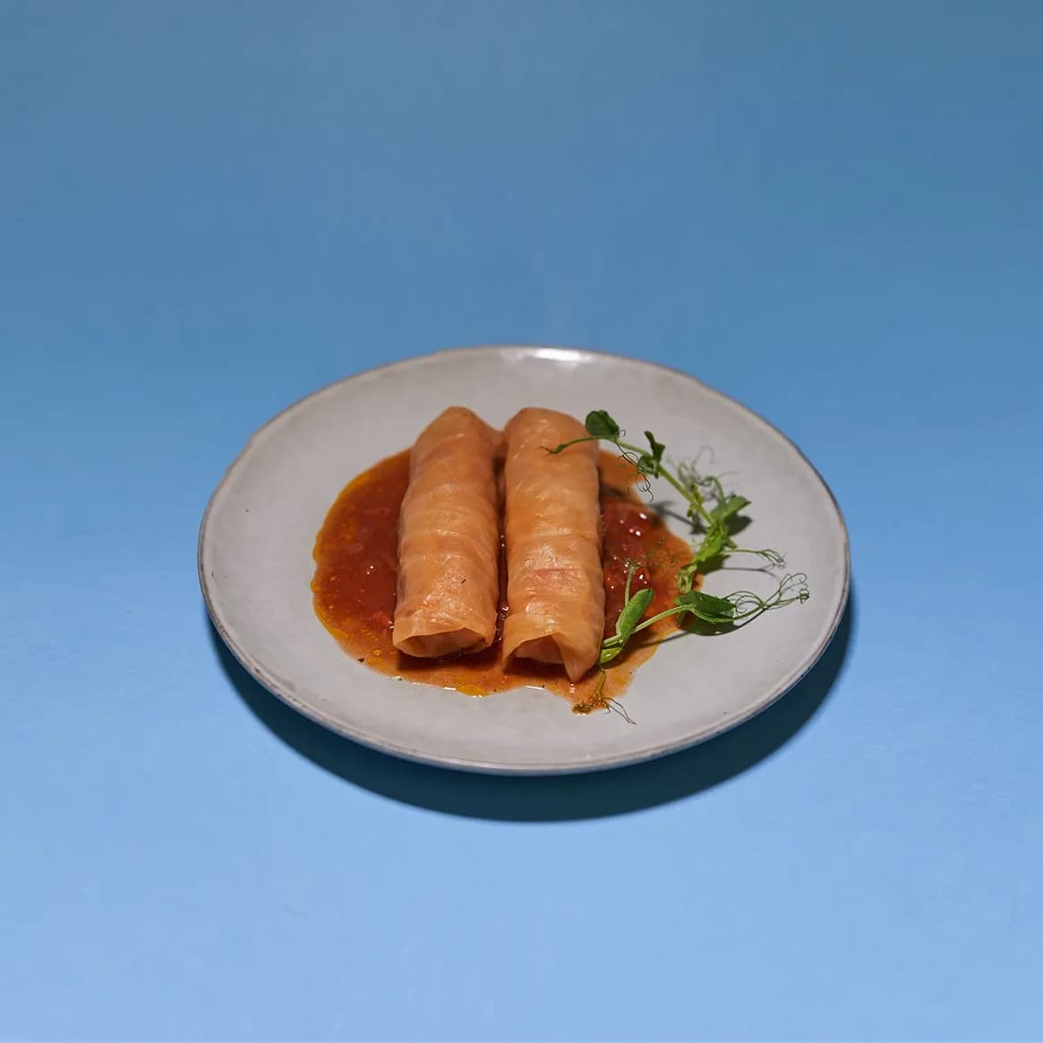 Gołąbki w sosie pomidorowym (2 szt.)