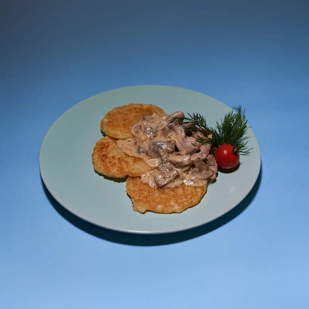 Placki ziemniaczane po huculskie (3 szt.)