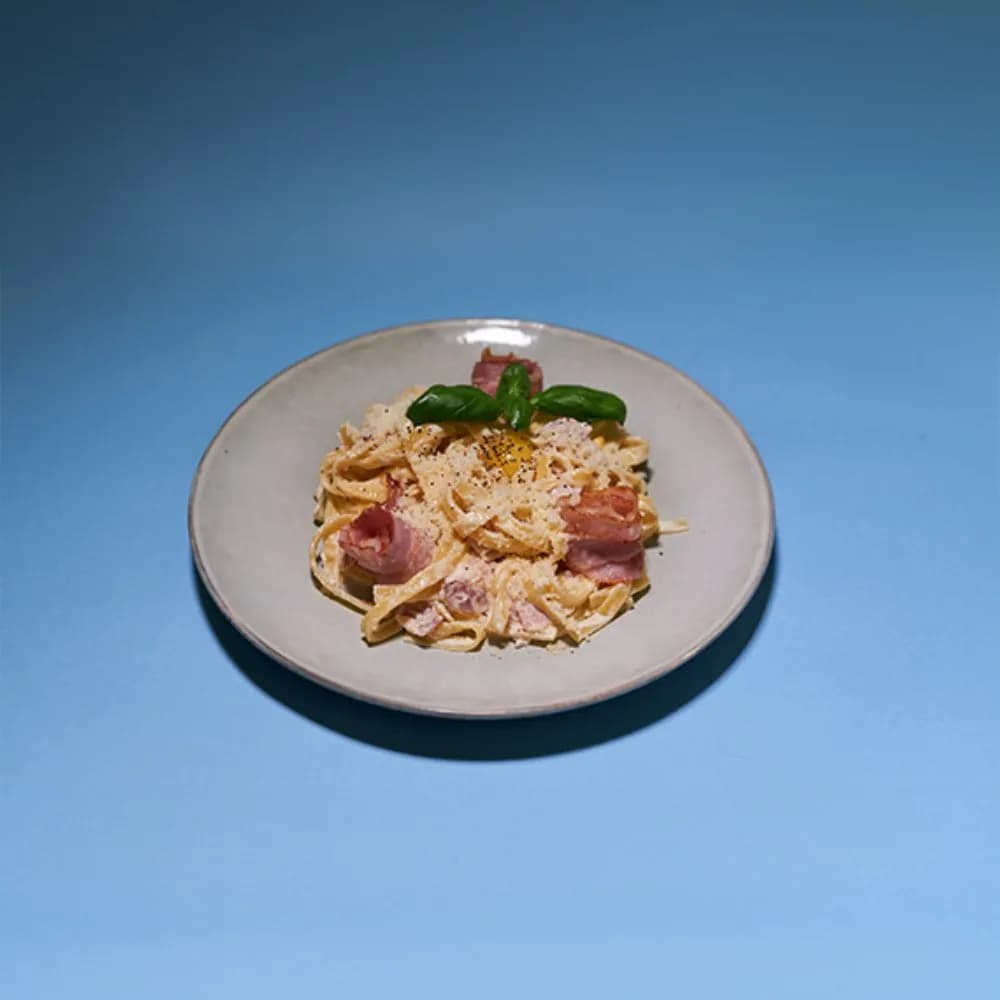 Tagliatelle Carbonara