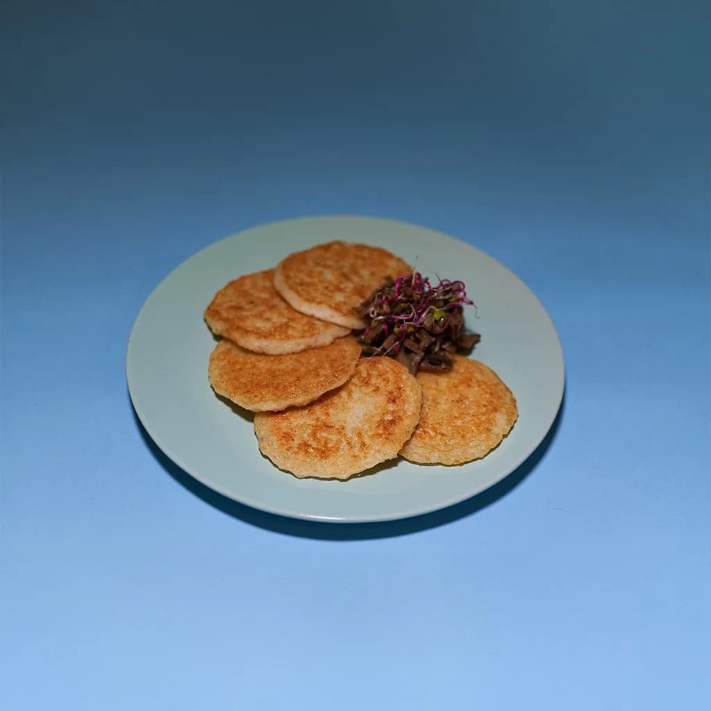 Placki ziemniaczane (5 szt.)