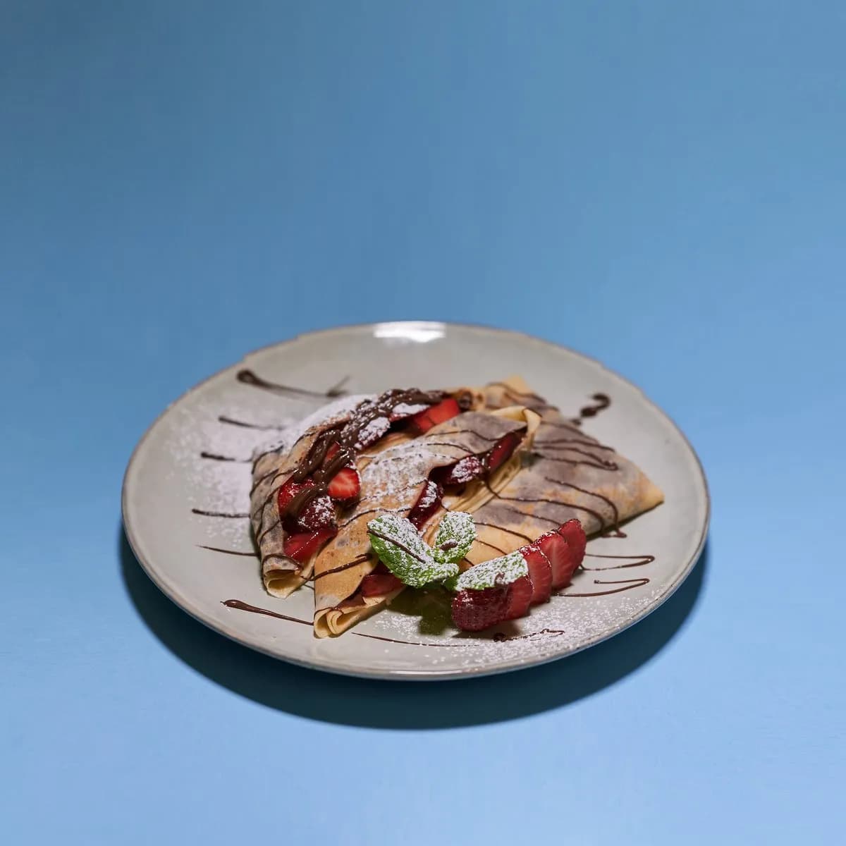 Naleśniki z Nutellą i Truskawką (2 szt.)