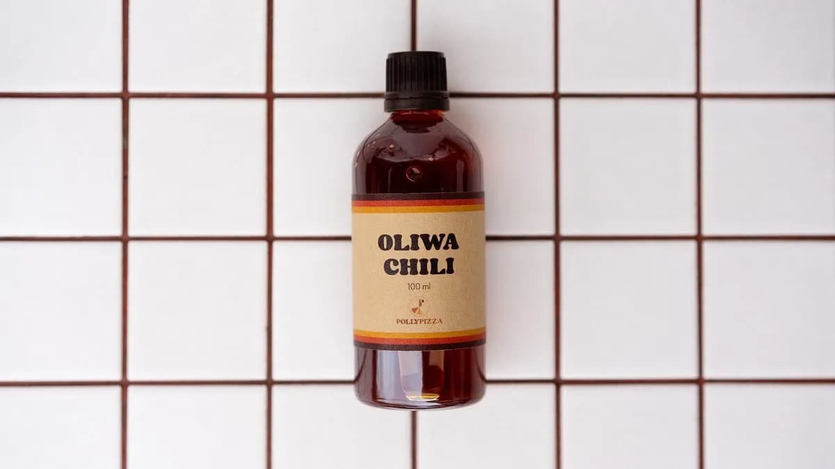 Oliwa chili 100ml