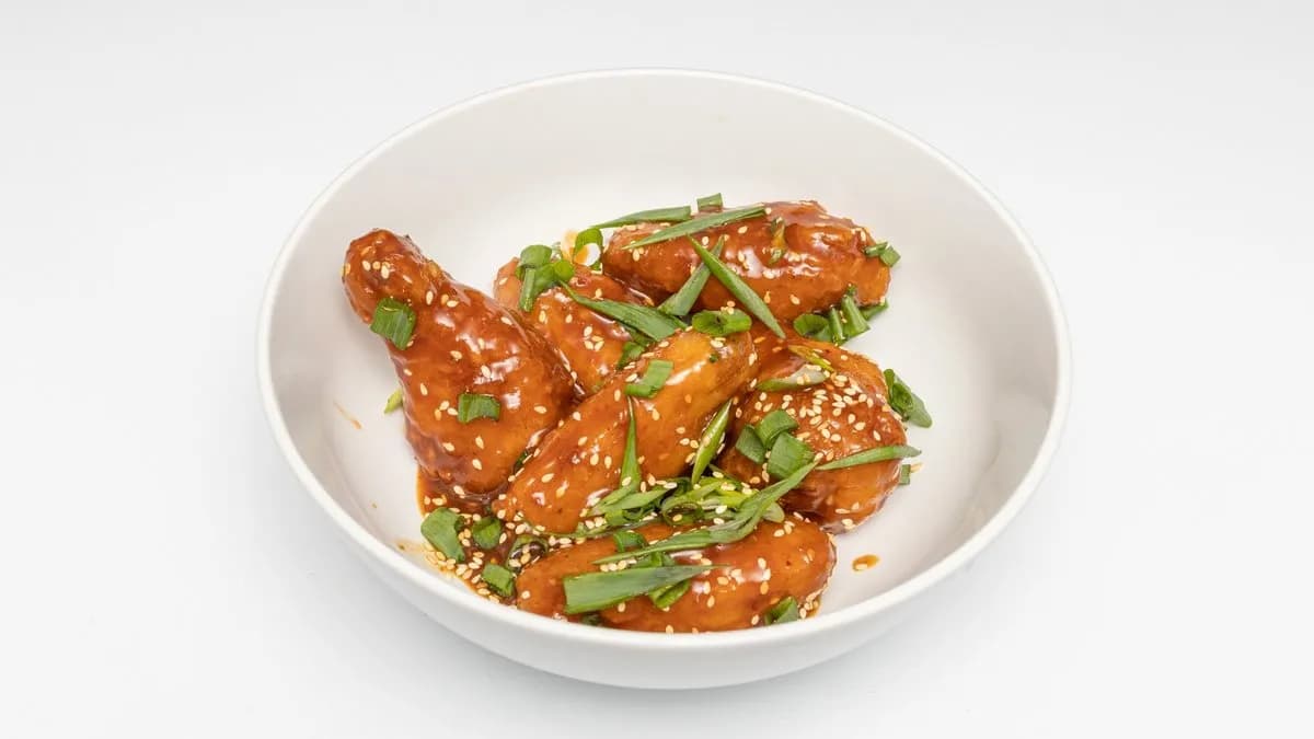 Koreańskie skrzydełka