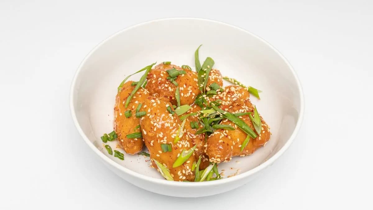 Skrzydełka sweet chilli