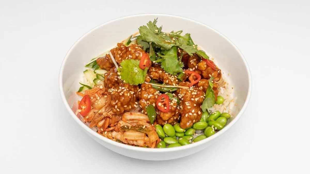 Koreański Rice Bowl Kura