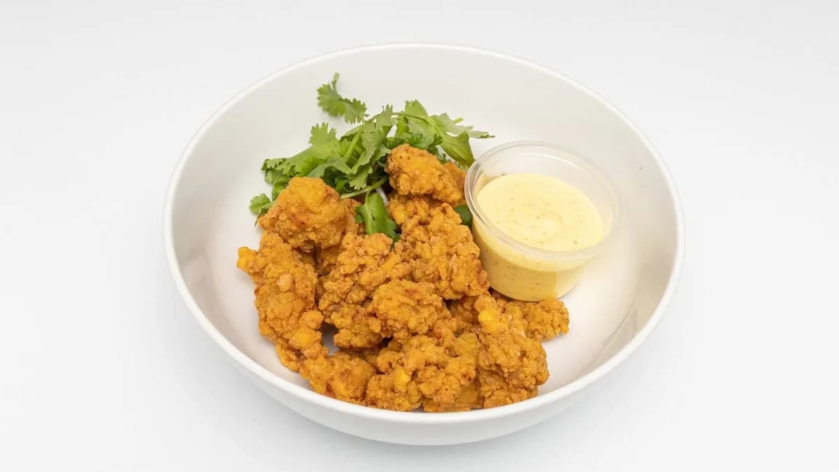 Chrupiące Kawałki Kurczaka