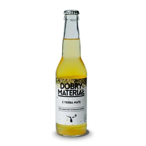 DOBRY MATERIAŁ YERBA MATE 330ml