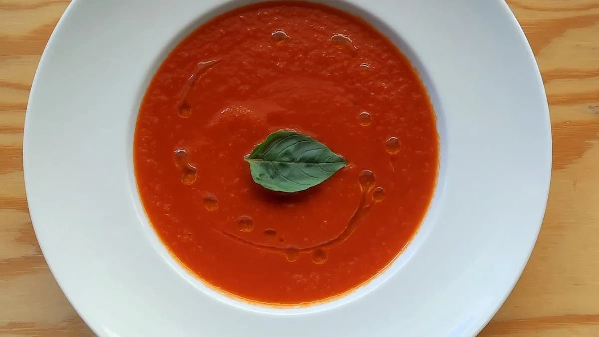 Krem z pomidorów