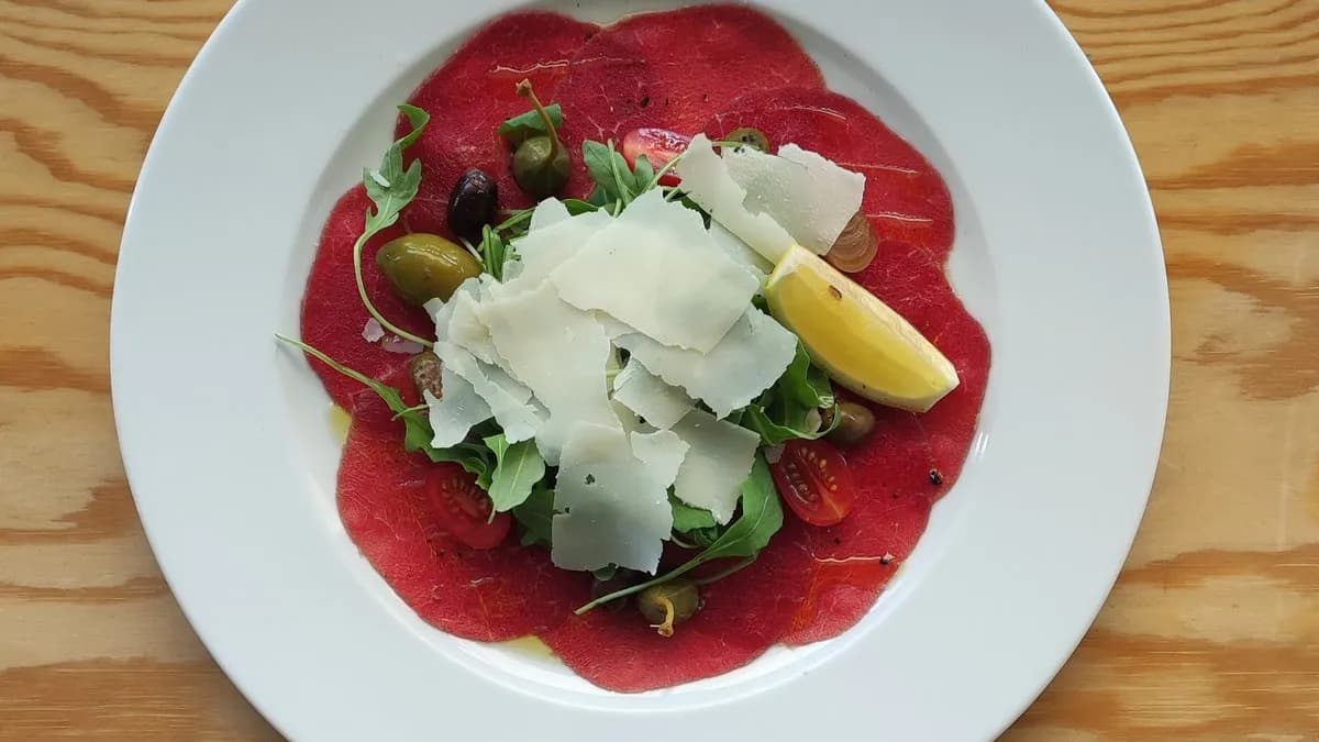 Carpaccio di manzo