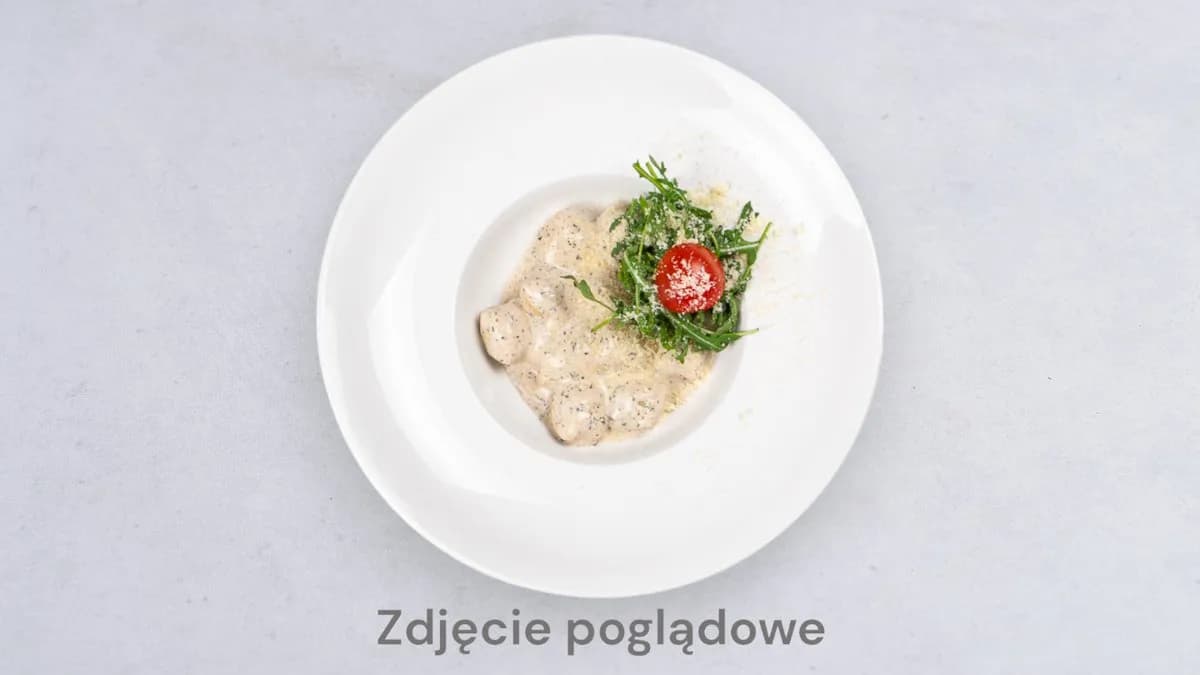 Gnocci z kozim serem i truflą