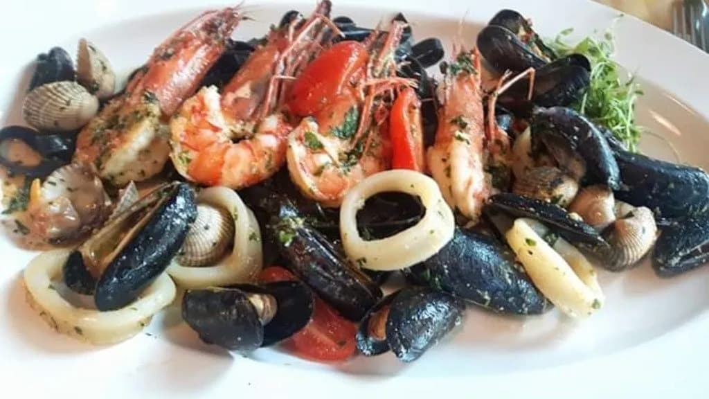 Talerz owoców morza