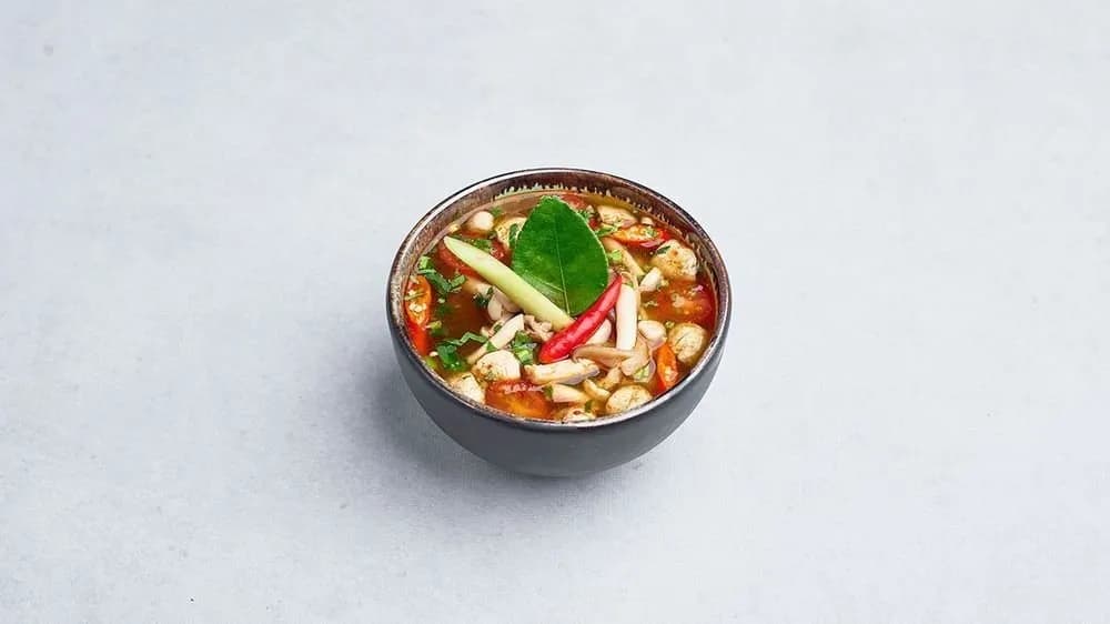 Tom Yum Mushroom