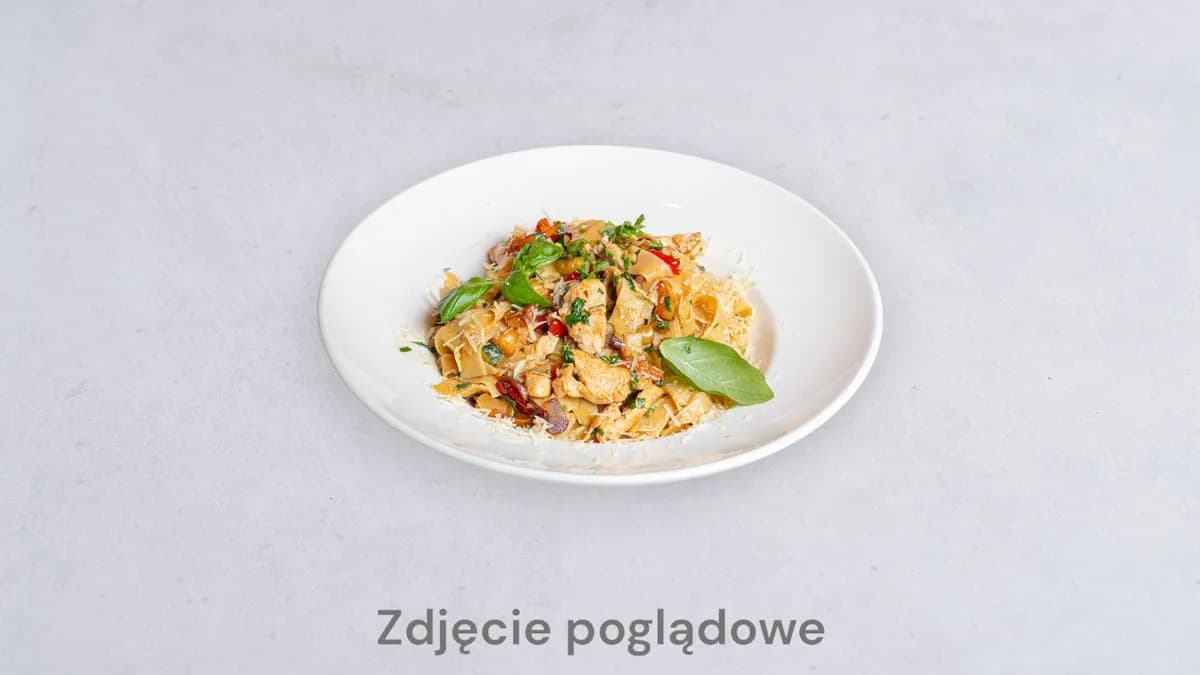 Papardelle con funghi