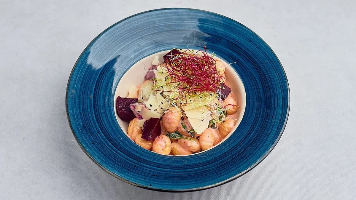 Gnocchi w sosie truflowym 🌿