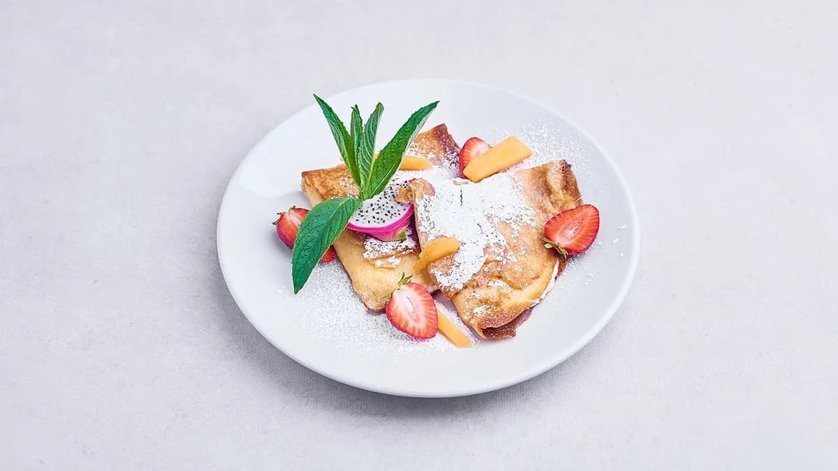 Naleśniczki na słodko 🌿