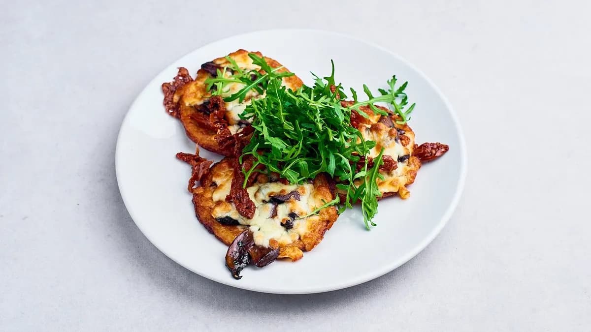 Chrupiące placki ziemniaczane 🌿