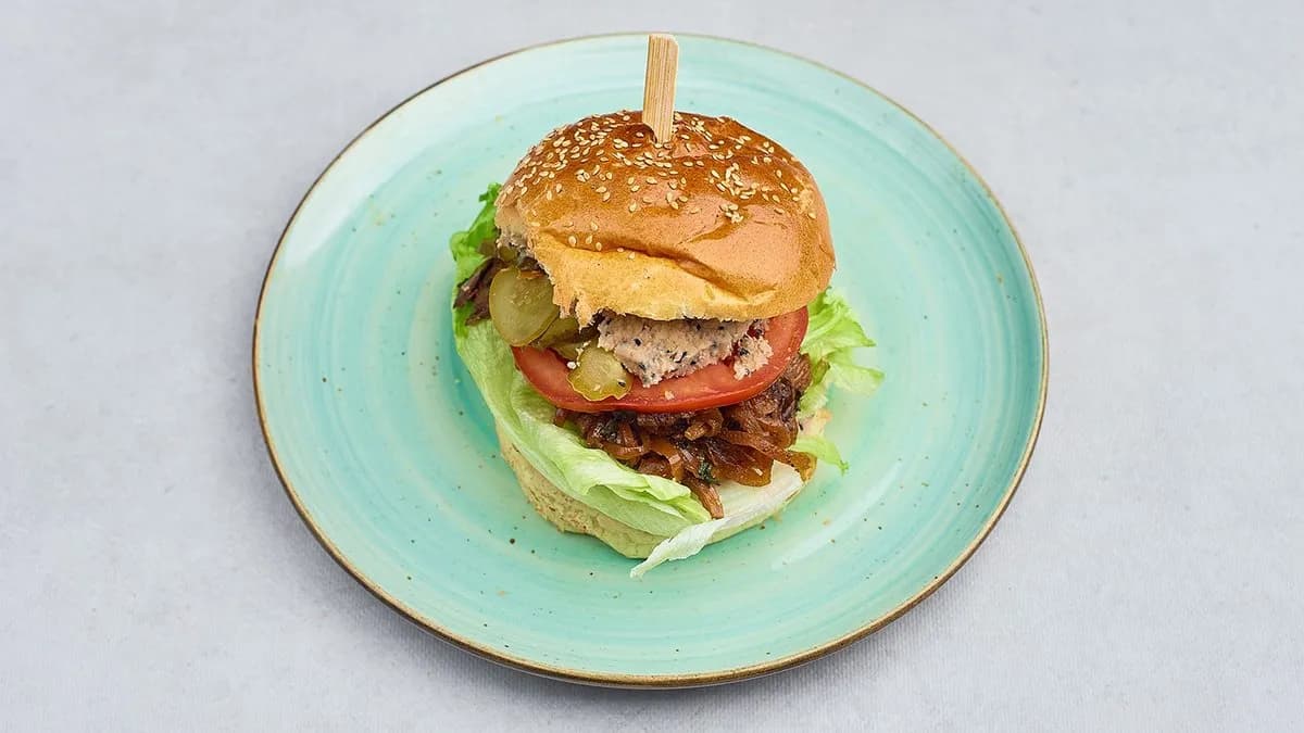 Burger Vege 🌿
