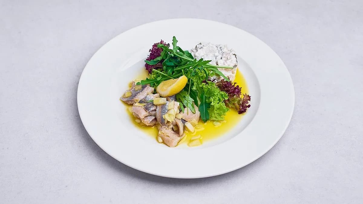 Śledź w oleju rzepakowym z Góry św. Wawrzyńca