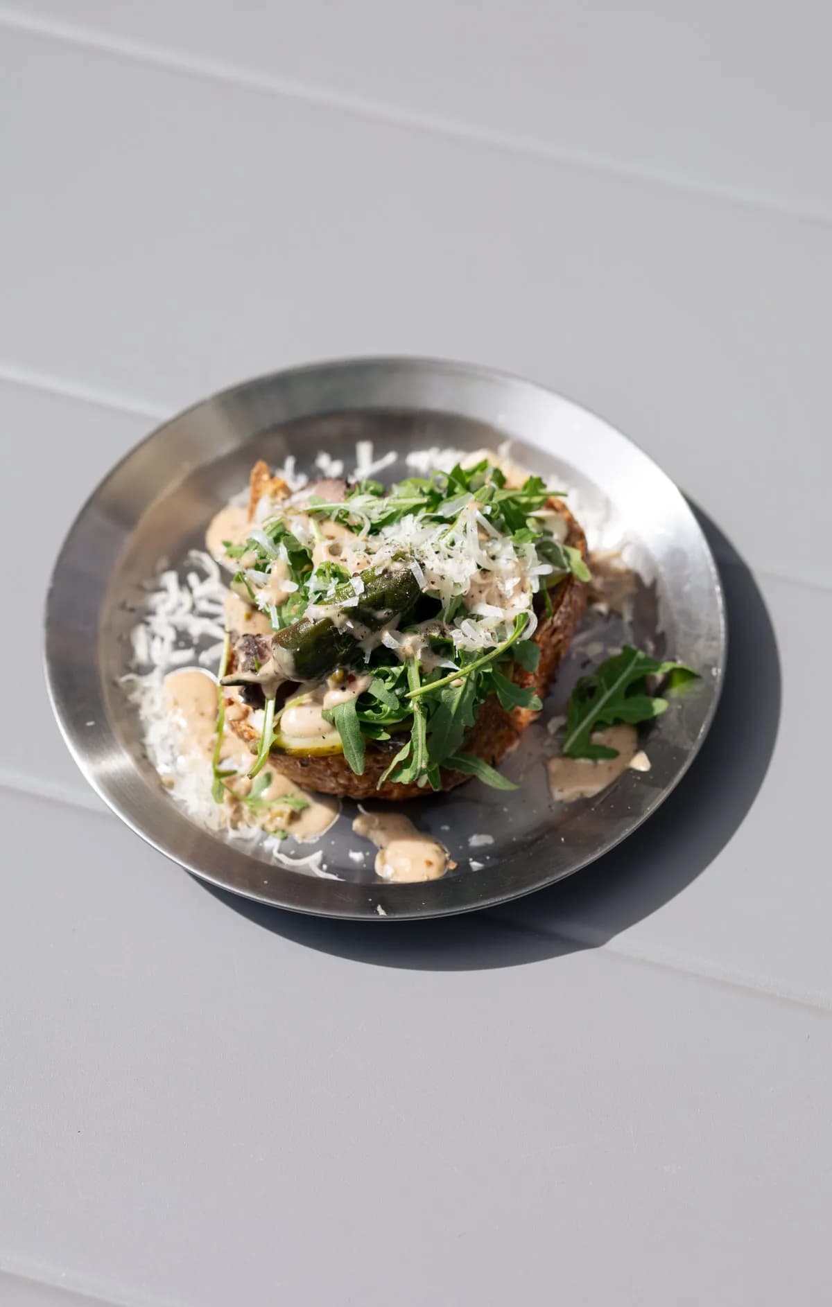 Kanapka z Vitello Tonnato