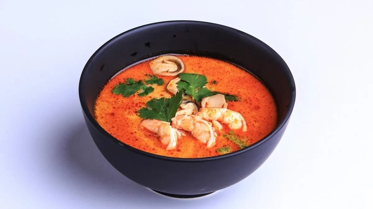 Tom Yum Kung tajski bulion krewetkowy