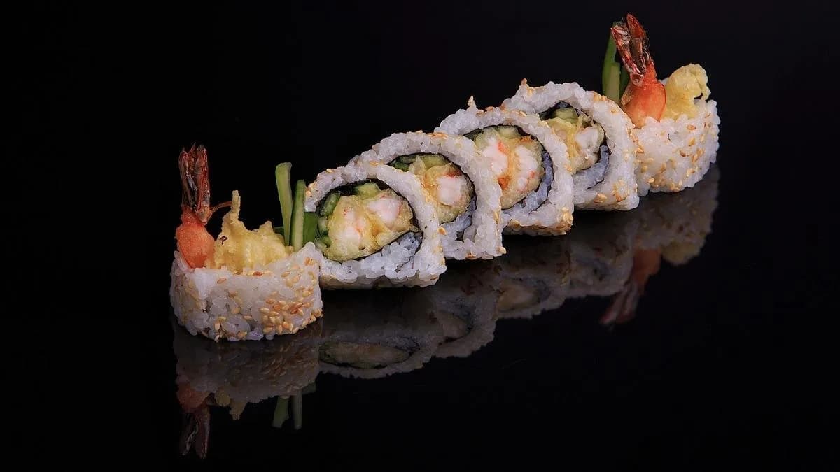 California krewetka w tempurze 🍤